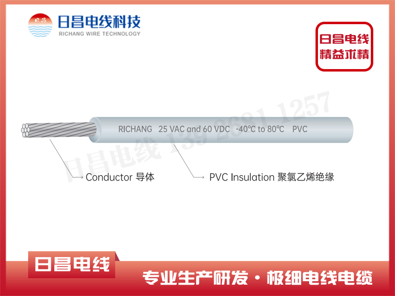 AV PVC 汽車絕緣電線日標